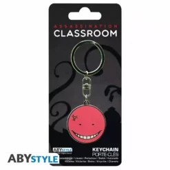 ABYstyle Assassination Classroom - Porte-clés Métal - Koro Rouge -ABYstyle Boutique 3665361077107 002.jpg