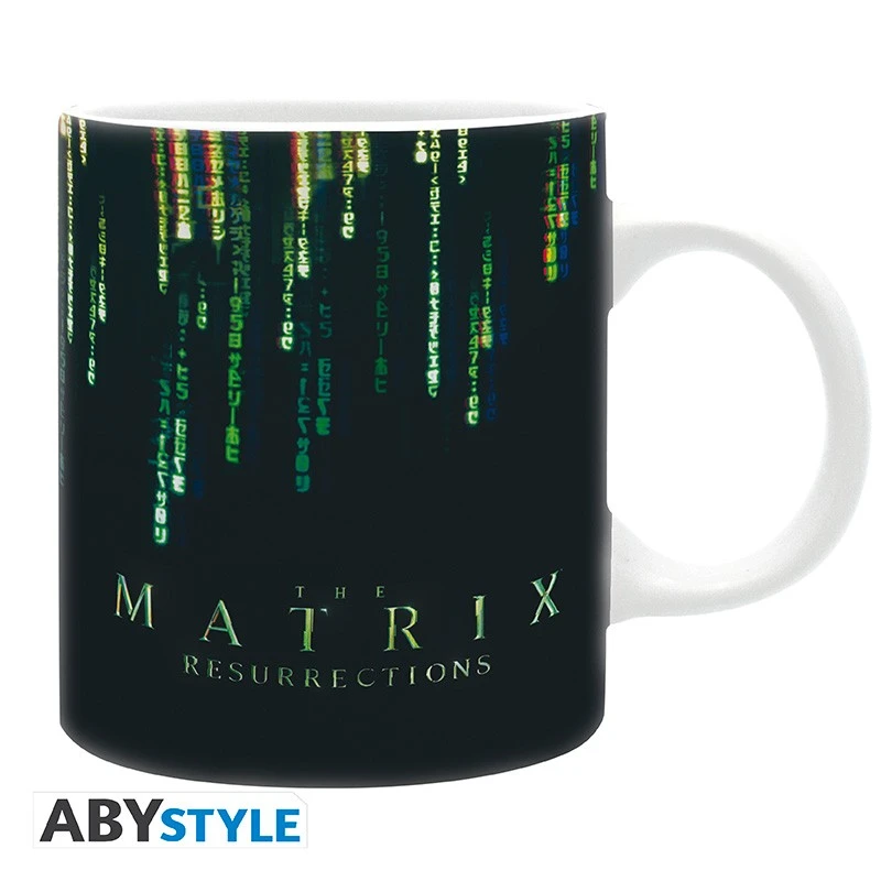 ABYstyle MATRIX Mug Chat 2 ABYstyle MATRIX Mug Chat – Image 2
