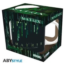ABYstyle MATRIX Mug Chat 8 ABYstyle MATRIX Mug Chat -ABYstyle Boutique 3665361077480 4