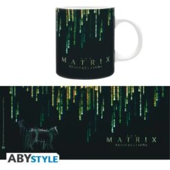 ABYstyle MATRIX Mug Chat 9 ABYstyle MATRIX Mug Chat -ABYstyle Boutique 3665361077480 5
