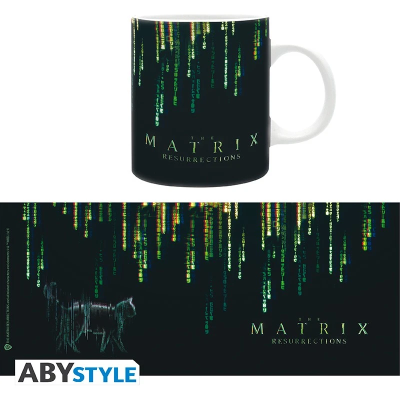ABYstyle MATRIX Mug Chat 5 ABYstyle MATRIX Mug Chat – Image 5