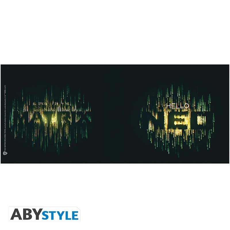 ABYstyle MATRIX Mug Hello Neo 3 ABYstyle MATRIX Mug Hello Neo – Image 3