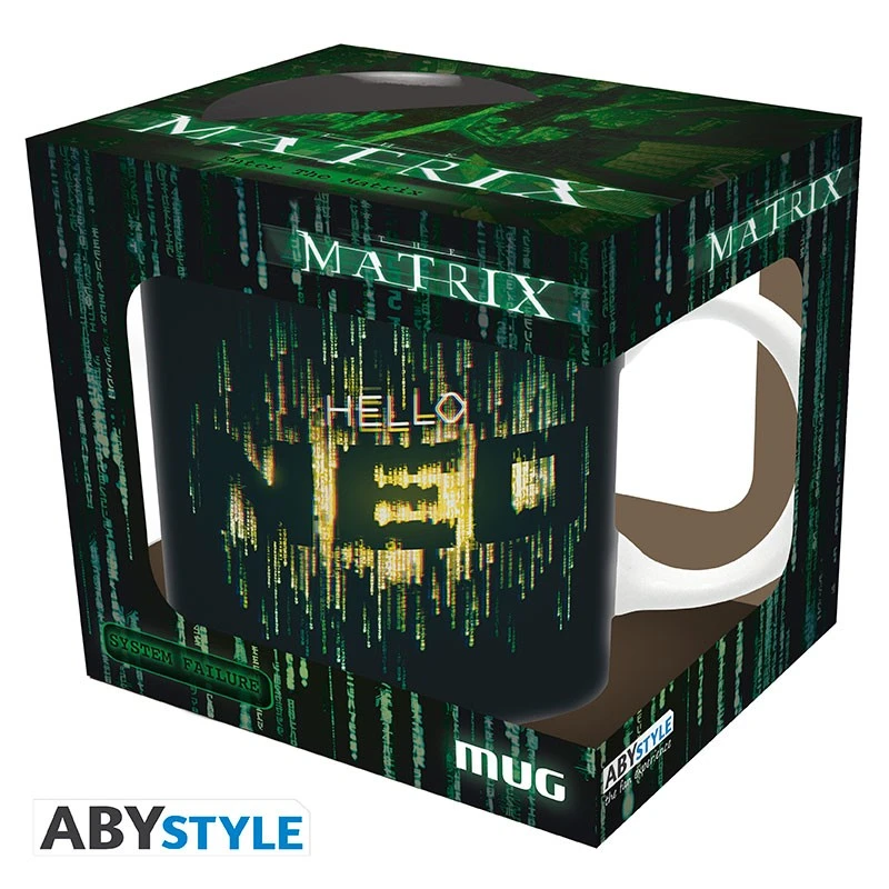 ABYstyle MATRIX Mug Hello Neo 4 ABYstyle MATRIX Mug Hello Neo – Image 4