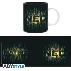 ABYstyle MATRIX Mug Hello Neo 9 ABYstyle MATRIX Mug Hello Neo -ABYstyle Boutique 3665361077503 5