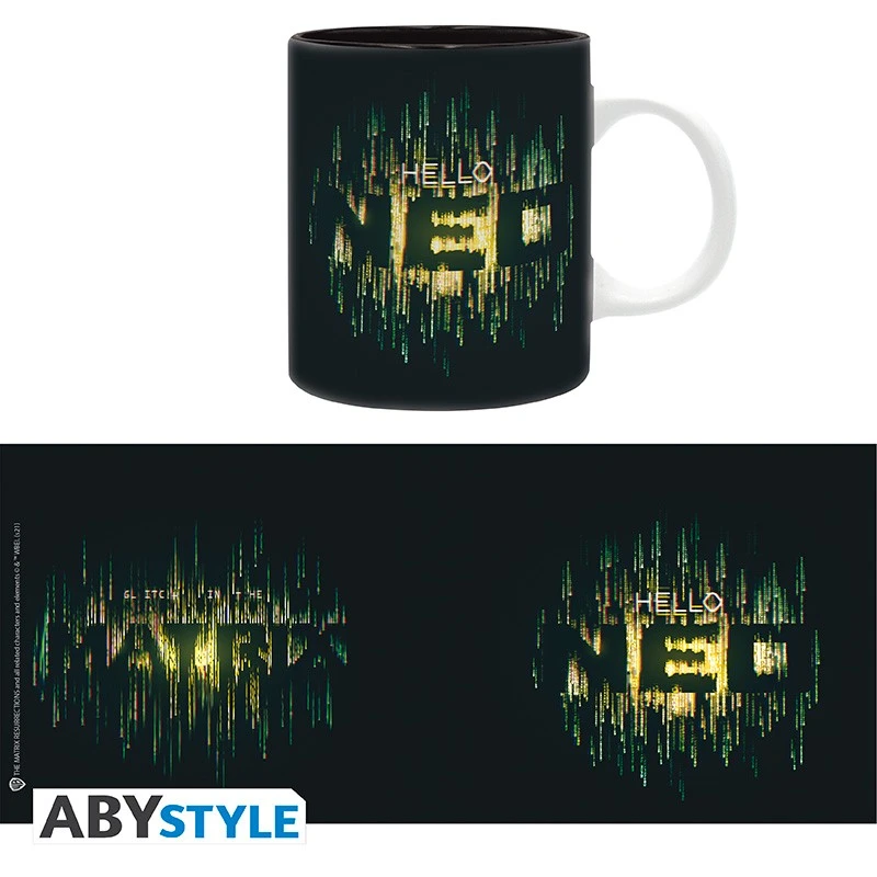 ABYstyle MATRIX Mug Hello Neo 5 ABYstyle MATRIX Mug Hello Neo – Image 5