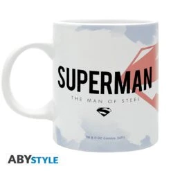 ABYstyle DC COMICS - Mug - 320ml - Superman Man Of Steel