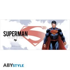ABYstyle DC COMICS - Mug - 320ml - Superman Man Of Steel -ABYstyle Boutique 3665361077664 3