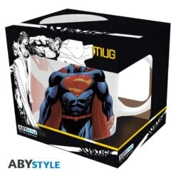 ABYstyle DC COMICS - Mug - 320ml - Superman Man Of Steel -ABYstyle Boutique 3665361077664 4