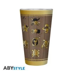 ABYstyle ONE PIECE Coffret Cadeau Verre XXL + Pin's + Cahier Skull -ABYstyle Boutique 3665361078036 3