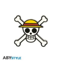 ABYstyle ONE PIECE Coffret Cadeau Verre XXL + Pin's + Cahier Skull -ABYstyle Boutique 3665361078036 4