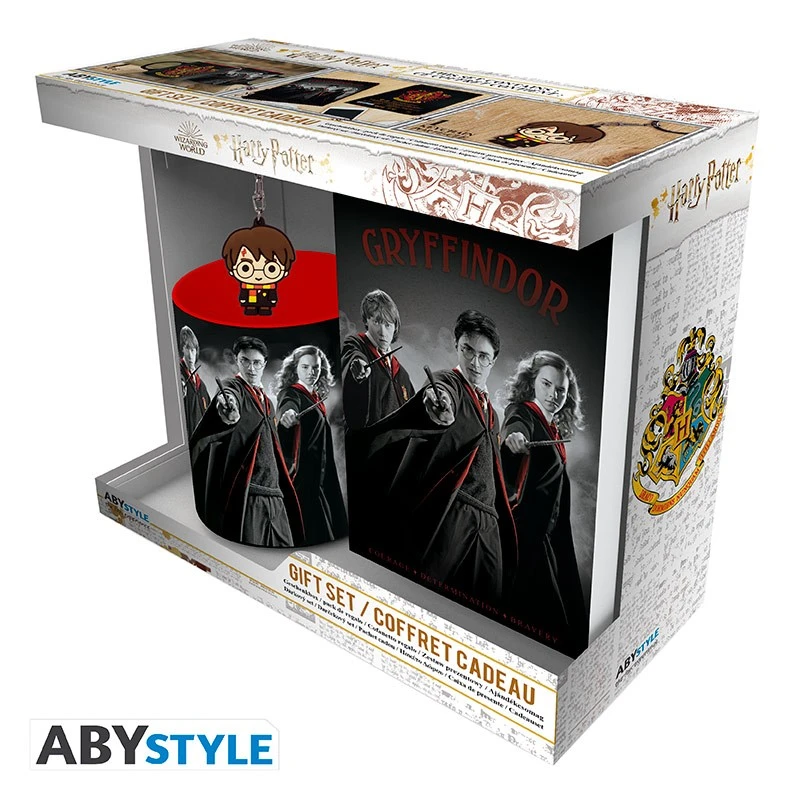 ABYstyle HARRY POTTER Coffret Cadeau Poudlard Mug + Porte-clés + Cahier 2 ABYstyle HARRY POTTER Coffret Cadeau Poudlard Mug + Porte-clés + Cahier – Image 2