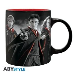 ABYstyle HARRY POTTER Coffret Cadeau Poudlard Mug + Porte-clés + Cahier