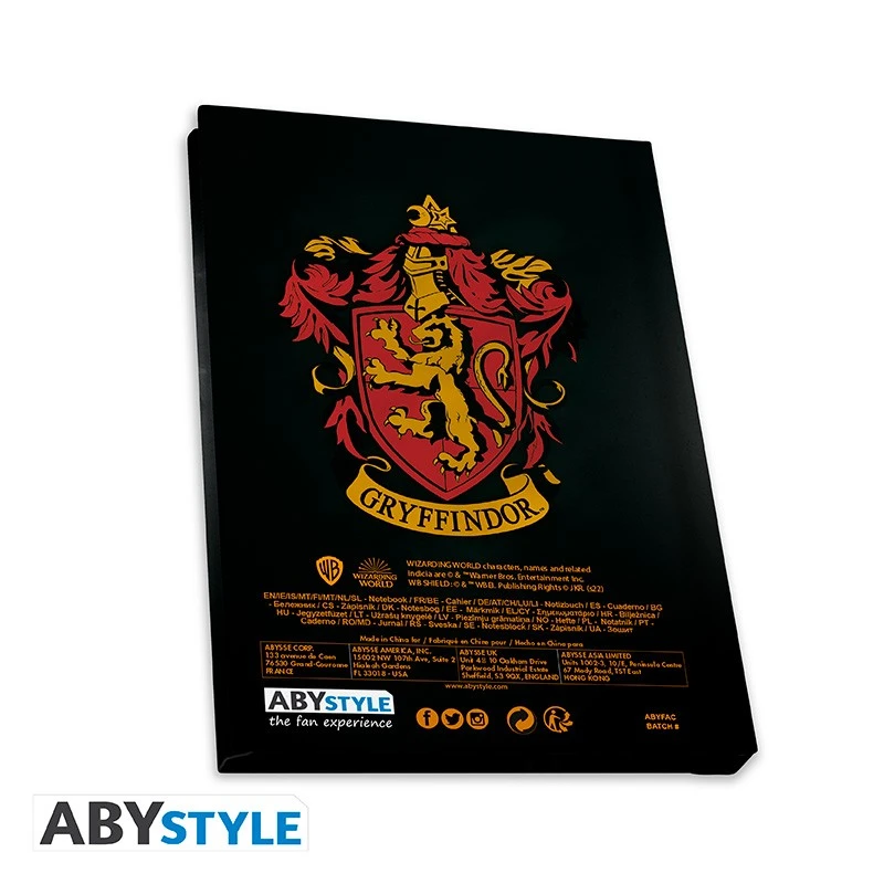 ABYstyle HARRY POTTER Coffret Cadeau Poudlard Mug + Porte-clés + Cahier 7 ABYstyle HARRY POTTER Coffret Cadeau Poudlard Mug + Porte-clés + Cahier – Image 7