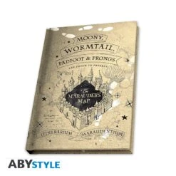 ABYstyle HARRY POTTER Coffret Cadeau Carte Du Maraudeur Verre XXL+ Pin's + Cahier 12 ABYstyle HARRY POTTER Coffret Cadeau Carte Du Maraudeur Verre XXL+ Pin's + Cahier -ABYstyle Boutique 3665361078098 6
