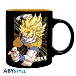 ABYstyle DRAGON BALL Z Coffret Cadeau Goku Mug + Porte-clés + Cahier