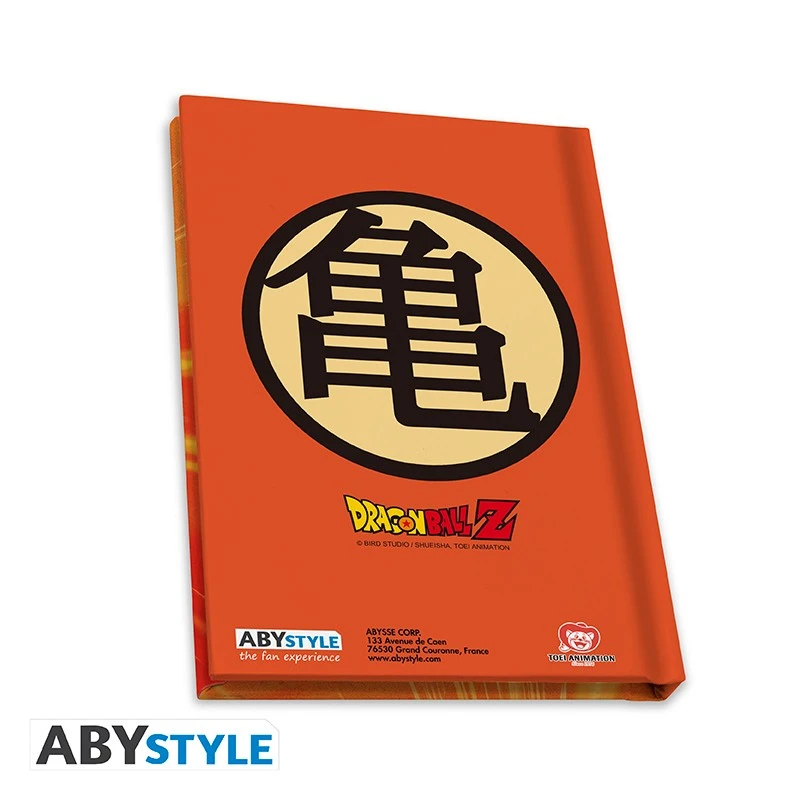 ABYstyle DRAGON BALL Z Coffret Cadeau Goku Mug + Porte-clés + Cahier 7 ABYstyle DRAGON BALL Z Coffret Cadeau Goku Mug + Porte-clés + Cahier – Image 7