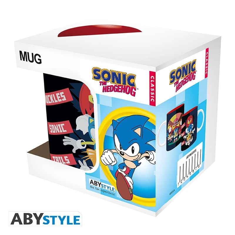 ABYstyle SONIC Mug Sonic 4 ABYstyle SONIC Mug Sonic – Image 4