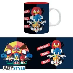 ABYstyle SONIC Mug Sonic 9 ABYstyle SONIC Mug Sonic -ABYstyle Boutique 3665361078579 5