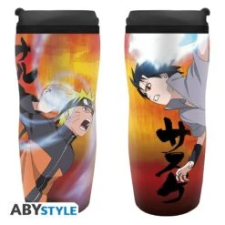 ABYstyle NARUTO SHIPPUDEN - Gift Set Mug Tumbler + Notebook