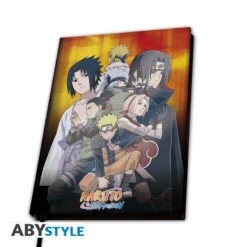 ABYstyle NARUTO SHIPPUDEN - Gift Set Mug Tumbler + Notebook 5 ABYstyle NARUTO SHIPPUDEN - Gift Set Mug Tumbler + Notebook -ABYstyle Boutique 3665361079439 3