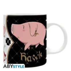 ABYstyle THE SEVEN DEADLY SINS Mug Hawk