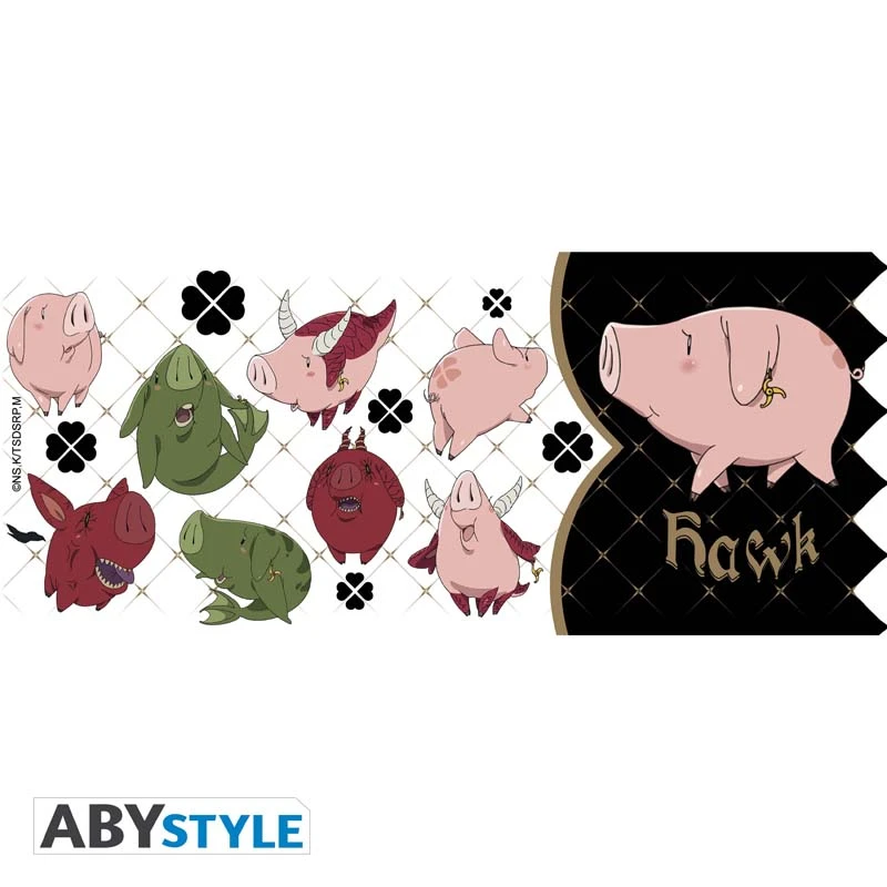 ABYstyle THE SEVEN DEADLY SINS Mug Hawk 4 ABYstyle THE SEVEN DEADLY SINS Mug Hawk – Image 4