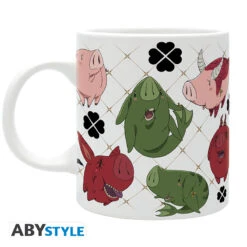 ABYstyle THE SEVEN DEADLY SINS Mug Hawk 11 ABYstyle THE SEVEN DEADLY SINS Mug Hawk -ABYstyle Boutique 3665361079453 5