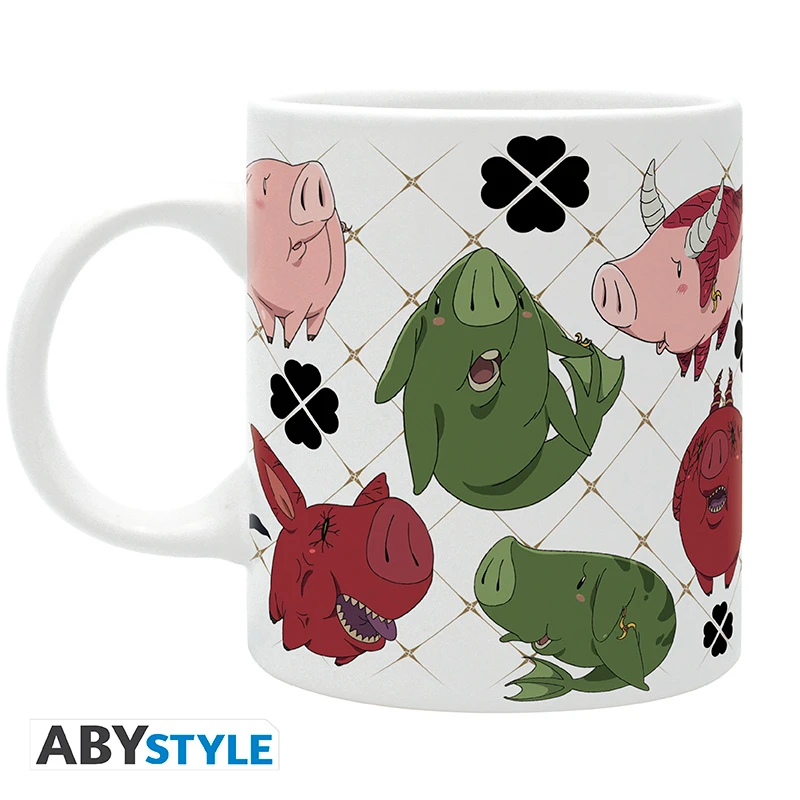ABYstyle THE SEVEN DEADLY SINS Mug Hawk 5 ABYstyle THE SEVEN DEADLY SINS Mug Hawk – Image 5