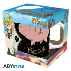 ABYstyle THE SEVEN DEADLY SINS Mug Hawk 13 ABYstyle THE SEVEN DEADLY SINS Mug Hawk -ABYstyle Boutique 3665361079453 7