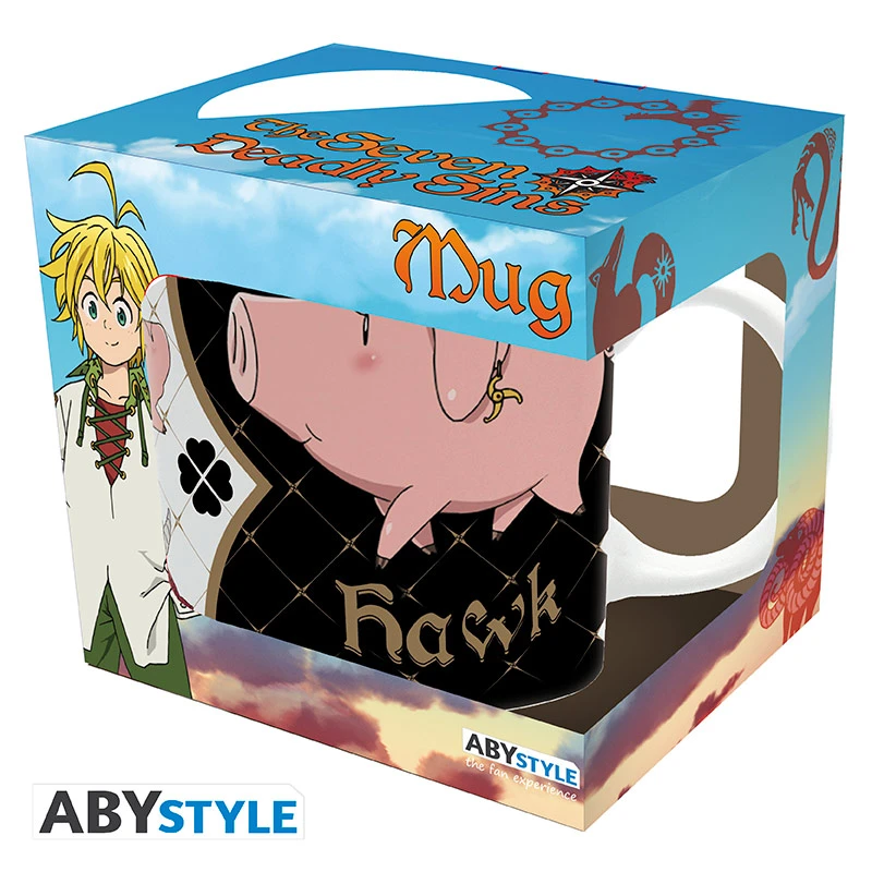 ABYstyle THE SEVEN DEADLY SINS Mug Hawk 7 ABYstyle THE SEVEN DEADLY SINS Mug Hawk – Image 7