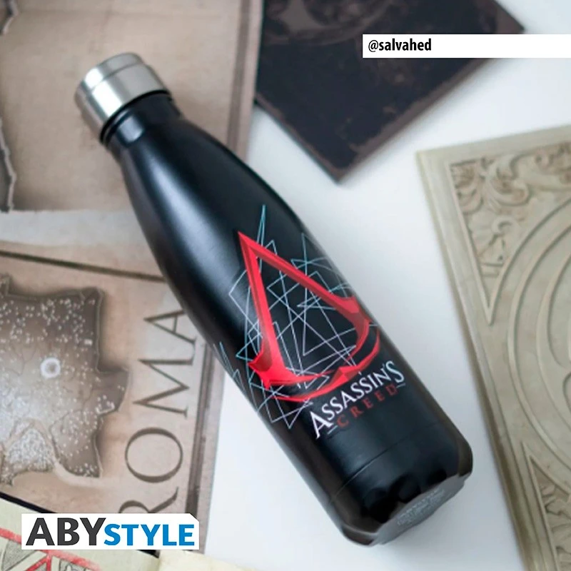 ABYstyle ASSASSIN'S CREED Bouteille D'eau Crest 1 ABYstyle ASSASSIN'S CREED Bouteille D'eau Crest