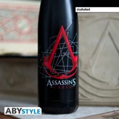 ABYstyle ASSASSIN'S CREED Bouteille D'eau Crest 9 ABYstyle ASSASSIN'S CREED Bouteille D'eau Crest -ABYstyle Boutique 3665361079477 3