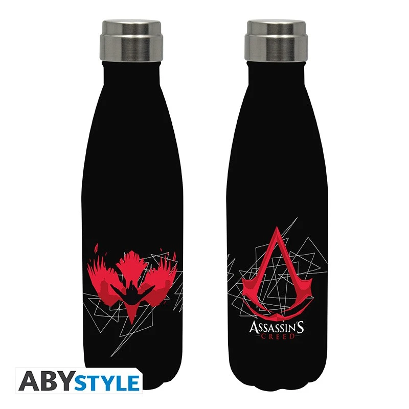 ABYstyle ASSASSIN'S CREED Bouteille D'eau Crest 5 ABYstyle ASSASSIN'S CREED Bouteille D'eau Crest – Image 5