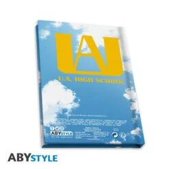 ABYstyle MY HERO ACADEMIA Coffret Cadeau Verre XXL + Pin's + Carnet Héros -ABYstyle Boutique 3665361079866 5