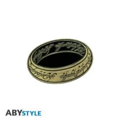 ABYstyle LE SEIGNEUR DES ANNEAUX Coffret Cadeau Verre XXL+Pin's+Carnet Anneau 10 ABYstyle LE SEIGNEUR DES ANNEAUX Coffret Cadeau Verre XXL+Pin's+Carnet Anneau -ABYstyle Boutique 3665361079880 4