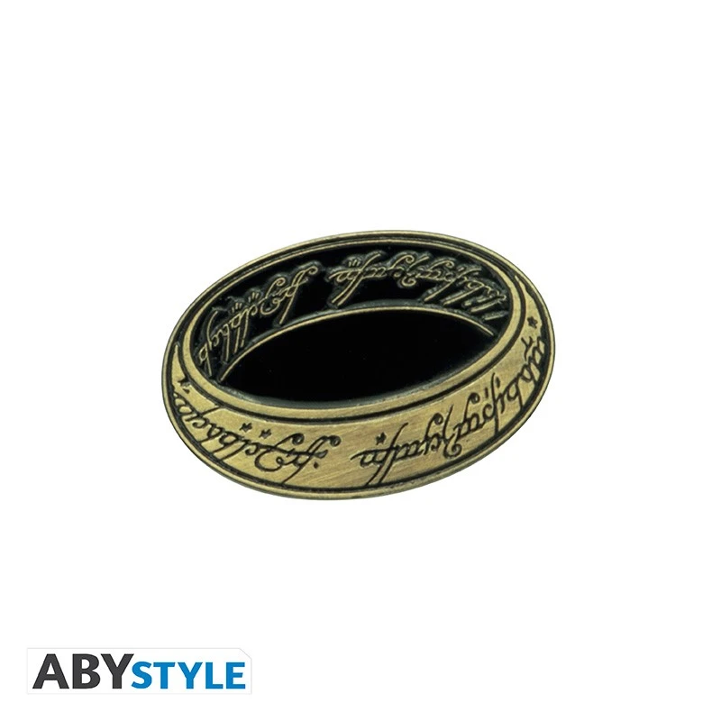 ABYstyle LE SEIGNEUR DES ANNEAUX Coffret Cadeau Verre XXL+Pin's+Carnet Anneau 4 ABYstyle LE SEIGNEUR DES ANNEAUX Coffret Cadeau Verre XXL+Pin's+Carnet Anneau – Image 4