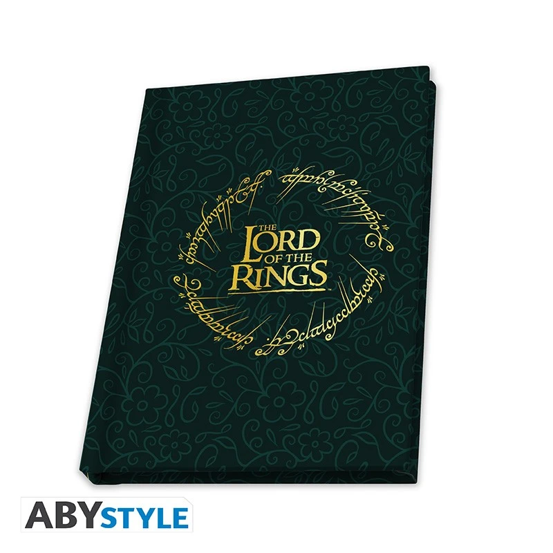 ABYstyle LE SEIGNEUR DES ANNEAUX Coffret Cadeau Verre XXL+Pin's+Carnet Anneau 6 ABYstyle LE SEIGNEUR DES ANNEAUX Coffret Cadeau Verre XXL+Pin's+Carnet Anneau – Image 6
