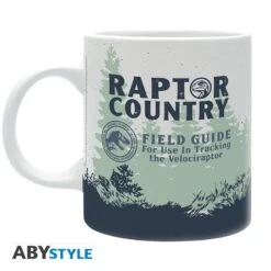 ABYstyle Jurassic World - Mug - 320 Ml - Raptor Country