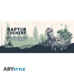 ABYstyle Jurassic World - Mug - 320 Ml - Raptor Country 7 ABYstyle Jurassic World - Mug - 320 Ml - Raptor Country -ABYstyle Boutique 3665361079996 3