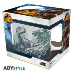 ABYstyle Jurassic World - Mug - 320 Ml - Raptor Country 8 ABYstyle Jurassic World - Mug - 320 Ml - Raptor Country -ABYstyle Boutique 3665361079996 4