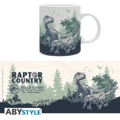 ABYstyle Jurassic World - Mug - 320 Ml - Raptor Country 9 ABYstyle Jurassic World - Mug - 320 Ml - Raptor Country -ABYstyle Boutique 3665361079996 5