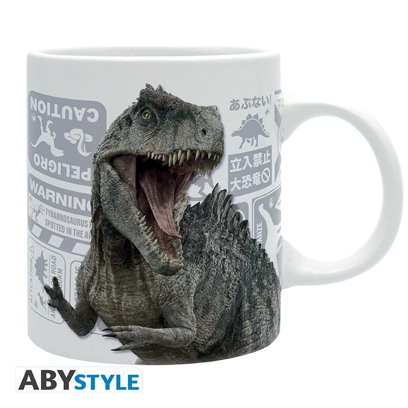 ABYstyle Jurassic World - Mug - 320 Ml - Giganotosaurus 2 ABYstyle Jurassic World - Mug - 320 Ml - Giganotosaurus â Image 2