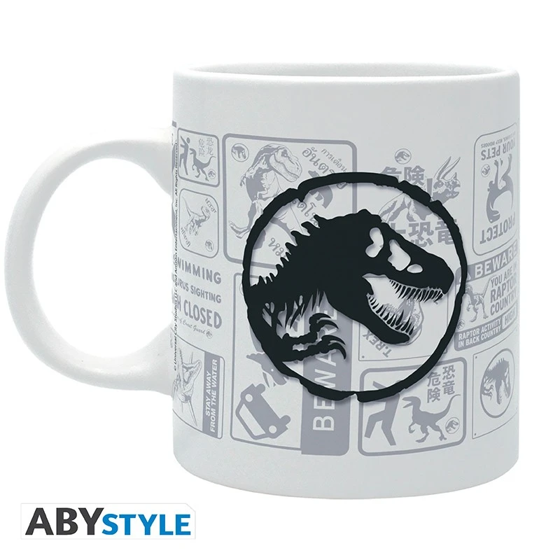 ABYstyle Jurassic World - Mug - 320 Ml - Giganotosaurus 1 ABYstyle Jurassic World - Mug - 320 Ml - Giganotosaurus