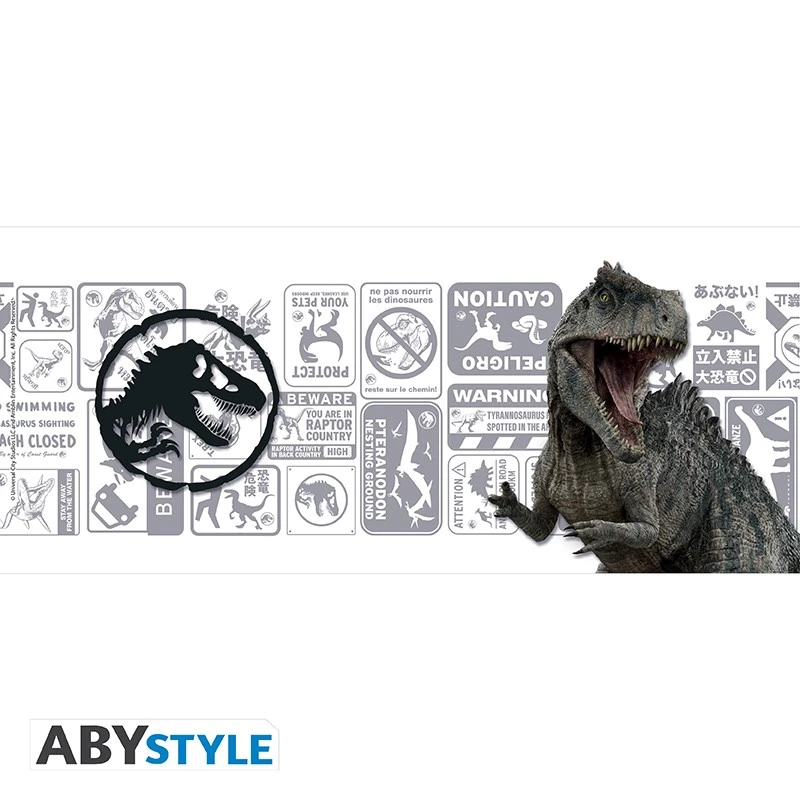 ABYstyle Jurassic World - Mug - 320 Ml - Giganotosaurus 3 ABYstyle Jurassic World - Mug - 320 Ml - Giganotosaurus â Image 3