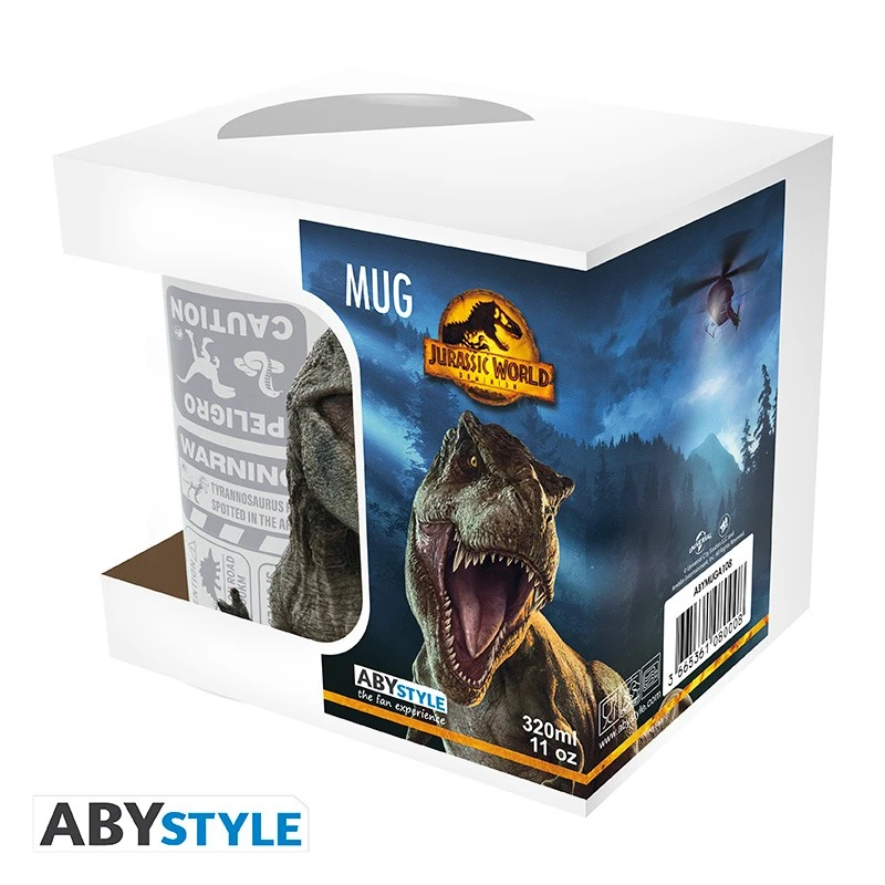 ABYstyle Jurassic World - Mug - 320 Ml - Giganotosaurus 4 ABYstyle Jurassic World - Mug - 320 Ml - Giganotosaurus â Image 4