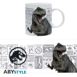 ABYstyle Jurassic World - Mug - 320 Ml - Giganotosaurus 9 ABYstyle Jurassic World - Mug - 320 Ml - Giganotosaurus -ABYstyle Boutique 3665361080008 5