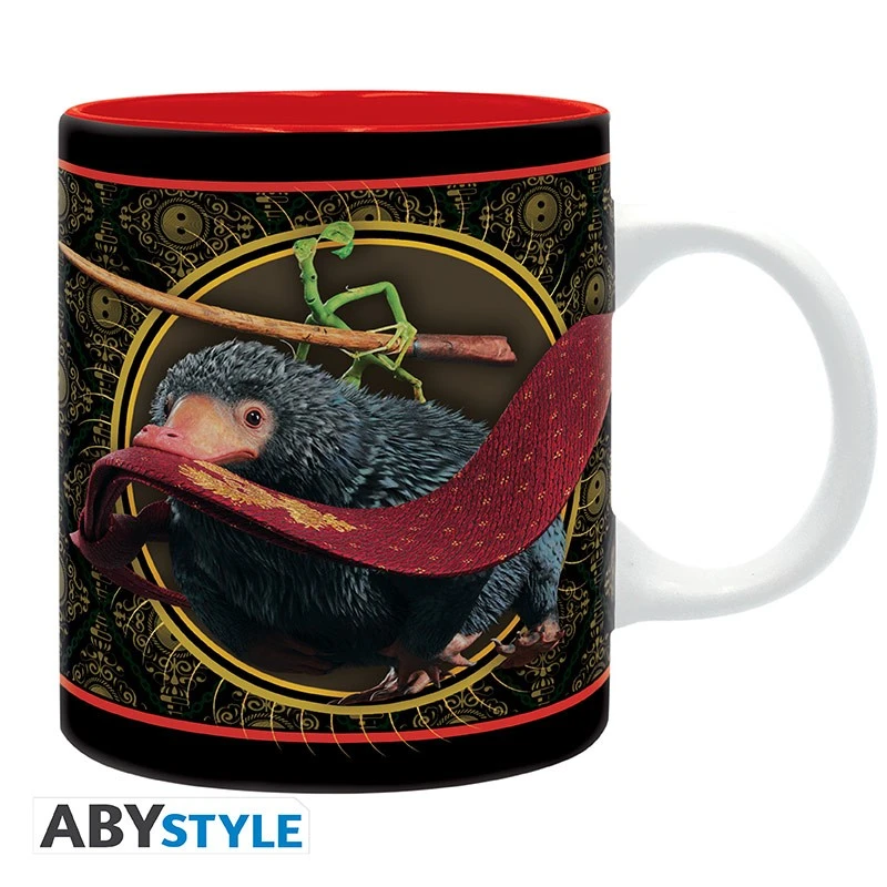 ABYstyle Fantastic Beasts - Mug - 320 Ml - Créatures 2 ABYstyle Fantastic Beasts - Mug - 320 Ml - Créatures – Image 2