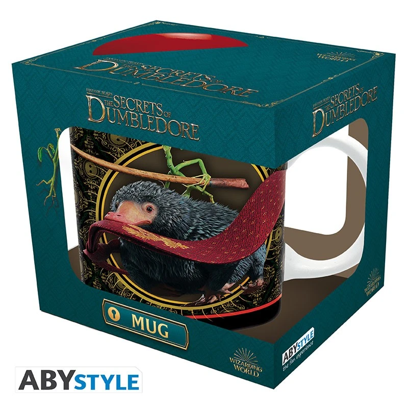 ABYstyle Fantastic Beasts - Mug - 320 Ml - Créatures 4 ABYstyle Fantastic Beasts - Mug - 320 Ml - Créatures – Image 4