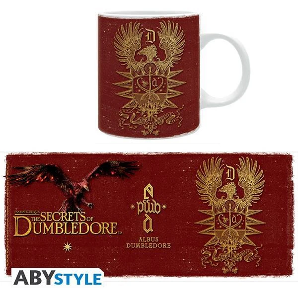 ABYstyle Les Animaux Fantastiques - Mug Phénix - 320 Ml 2 ABYstyle Les Animaux Fantastiques - Mug Phénix - 320 Ml – Image 2