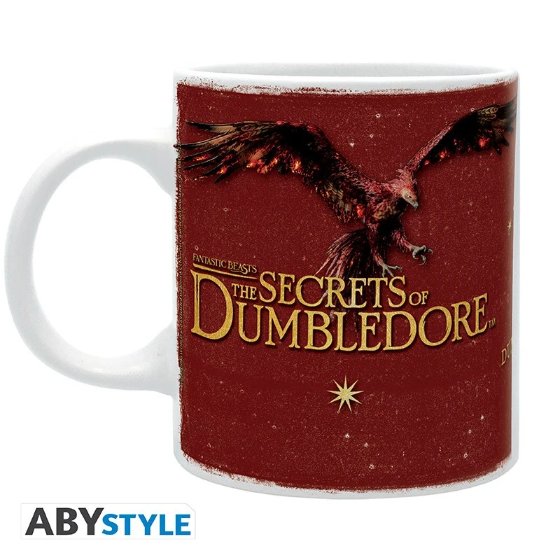 ABYstyle Les Animaux Fantastiques - Mug Phénix - 320 Ml 1 ABYstyle Les Animaux Fantastiques - Mug Phénix - 320 Ml